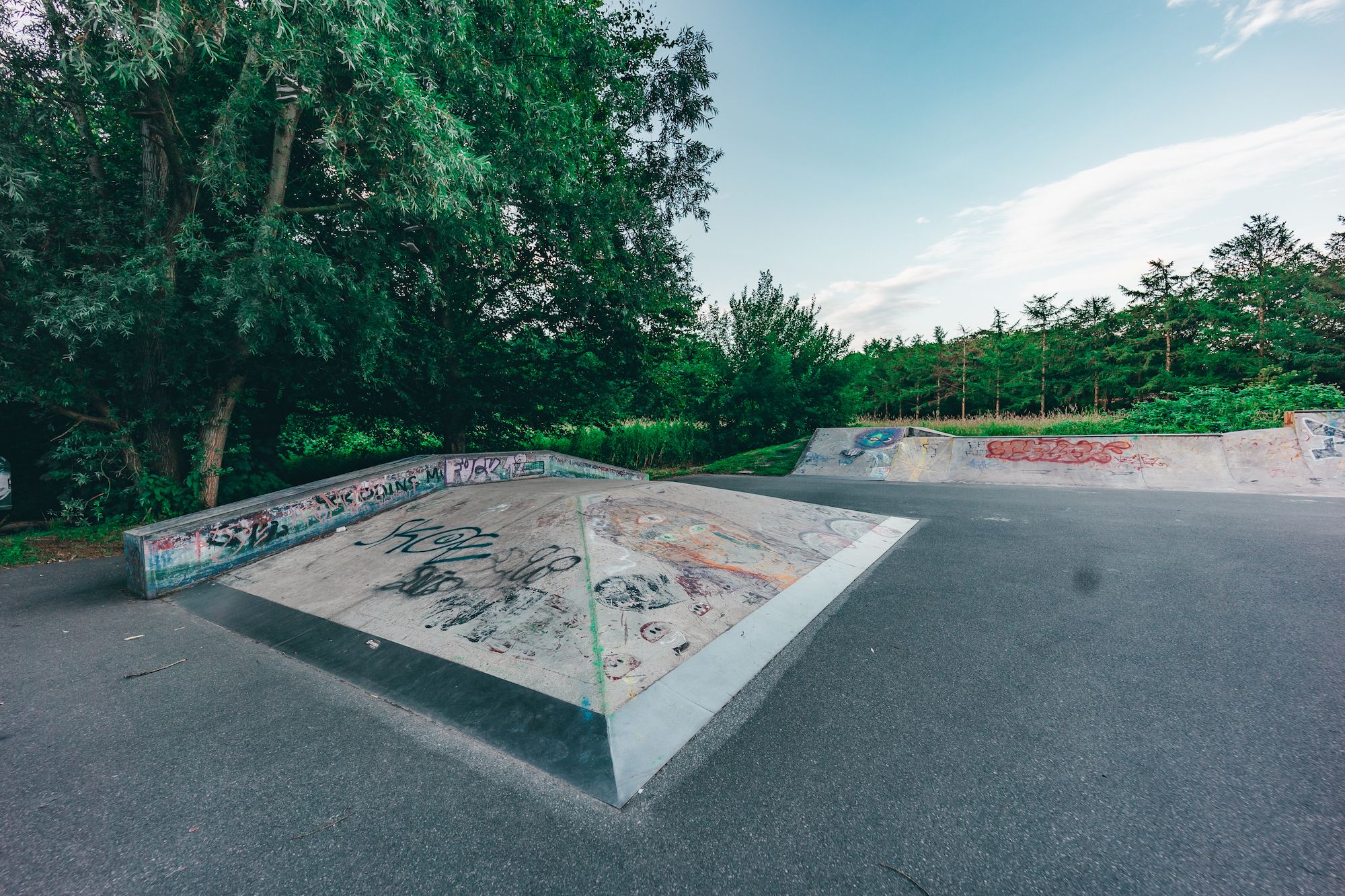 Jever DIY skatepark